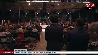 Grand débat national  le débat des jeunes [upl. by Adnola]