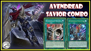 Yugioh Duel Links  Vendread Deck 2023  With New Support Avendread Savior  遊戯王デュエルリンクス [upl. by Atauqal]