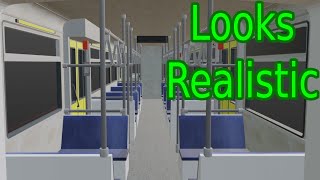 LRT Roblox Devlog 4 Interior Update [upl. by Ettenot738]