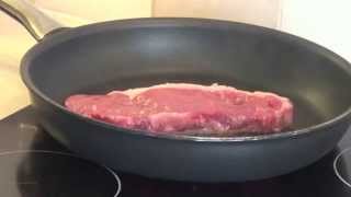 Cooking Sirloin Steak with Sandy Crombie [upl. by Jethro]