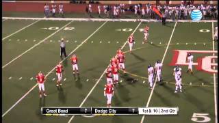 Varsity Football  Great Bend  Dodge City [upl. by Gene]