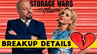 Storage Wars Stars Brandi Passante and Jarrod Schulz Call It Quits What Led to Their Breakup [upl. by Dillie599]