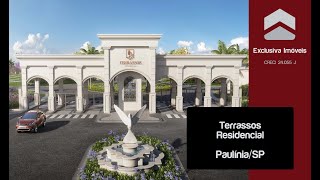 Pré Lançamento  Terrassos Residencial  PaulíniaSP [upl. by Akeit640]