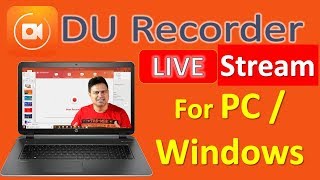 Simple and Easy PC Screen Recording with DU Recorder for windows64bit  PC TRY NOW [upl. by Acinehs]