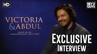 Ali Fazal  Victoria amp Abdul Exclusive Interview [upl. by Laughlin]