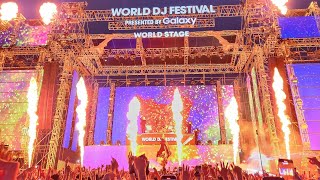 Galantis Live  No Money  2023 WDFWorld DJ Festival [upl. by Arakawa]