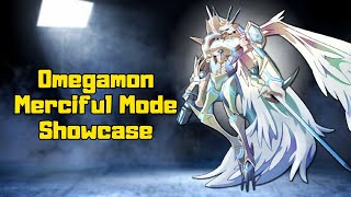 Omegamon Merciful Mode  Showcase  Digimon Masters Online [upl. by Sivrep]