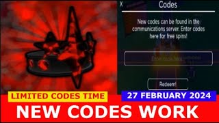 NEW CODES CORRUPTED FREE UGC SPINNER ROBLOX  LIMITED CODES TIME  FEBRUARY 27 2024 [upl. by Lock377]