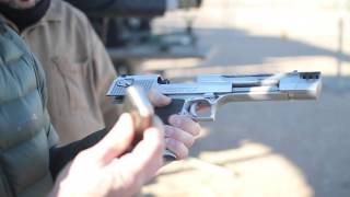 New Handgun Review Magnum Research Desert Eagle [upl. by Menis]