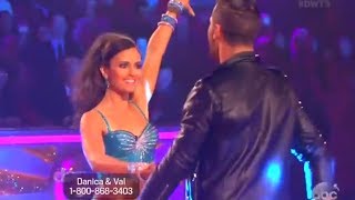 FULL DWTS 18 Week 6 Episode 6  Danica McKellar and Val  Cha Cha Cha 4212014 [upl. by Laine996]