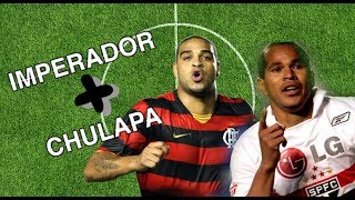 ADRIANO SOBRE O FLAMENGO quotNÃO PRECISA ME PAGAR FAÇO POR AMORquot [upl. by Nnaillek670]