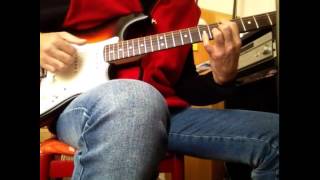 Test Sound Geloso G213A 1949  Fender Stratocaster 2006 Anniversary [upl. by Moht]