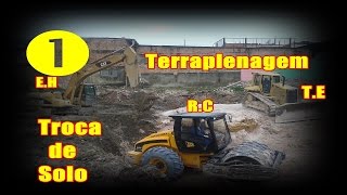 Terraplenagem Escavadeira Hidráulica dicas de escavações para operador Iniciante [upl. by Hagar]