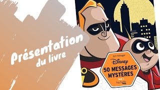 Messages Mystères Disney T2  SOLUTIONS [upl. by Yelreveb723]