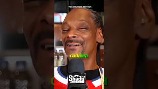 Snoop Sings Houdini by Eminem 😂🔥 [upl. by Adaval]