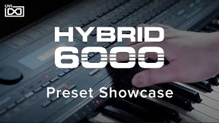 UVI Hybrid 6000  Preset Showcase [upl. by Sherlock825]