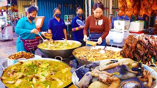 Food Rural TV Delicious Steamed Chicken Steamed Beef Intestine Beef Offal Stew amp Grilled Duck [upl. by Eilrahs]