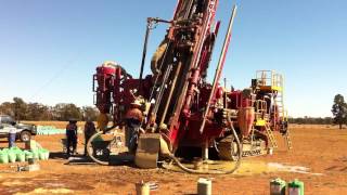 Rig 1 Sampling System Full Dust Supression 100 Sample retention [upl. by Ytitsahc]