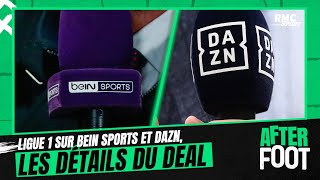 Droits TV Ligue 1  Prix abonnement matches Les détails du deal DAZNBeIn [upl. by Mulry]