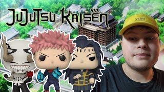 I Got Jujutsu Kaisen Pops Signed [upl. by Nilloc]