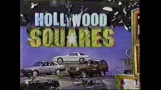 Hollywood Squares  Secret Square Prize Music 19861989 [upl. by Lydnek]