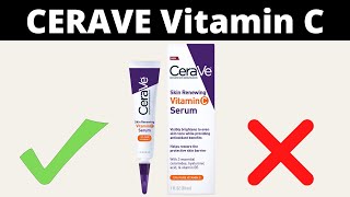 How To Use CeraVe Vitamin C Serum [upl. by Ordnassela]