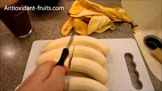 How to Freeze Bananas for Smoothies  Best Way to Freeze Bananas  Antioxidantfruits [upl. by Htebsle]