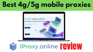 iProxyonline Best 4g5g mobile proxies 2023 │ iProxy online review [upl. by Nesrac]