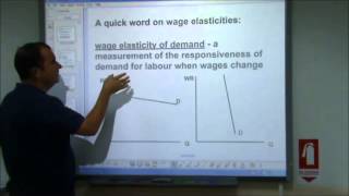 ASLevel Economics Video 15  Labour Markets [upl. by Anividul936]