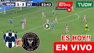 Monterrey vs Inter Miami EN VIVO donde ver y a que hora juega Monterrey vs Inter Miami CONCACAF [upl. by Assert310]