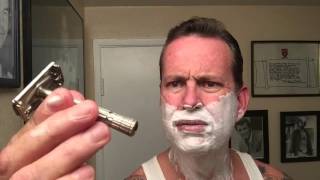 1958 Gillette Flair Tip TV Special Super Speed First Shave and Review [upl. by Notsej]