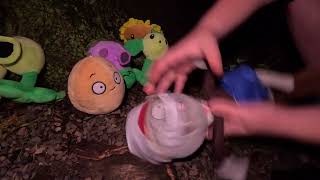 Nighty Night Forest Plants Vs Zombies Plush Video [upl. by Aelak]