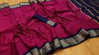 পিওর মাসলাইস কটন শাড়ী  সুতি শাড়ি  Saree collection bd  Maslain cotton saree [upl. by Hennessy]