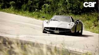 Pagani Huayra 2012 CAR review [upl. by Whittemore]