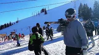 Ski apache Ruidoso new mexico [upl. by Pincince]