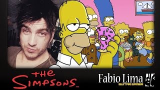 The Simpsons Theme on Fingerstyle by Fabio Lima [upl. by Nobile]