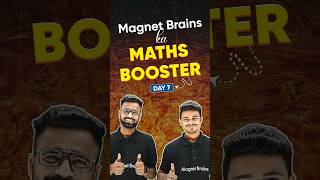 Day 7 🙌 MB² Magnet Brains का Maths Booster💪 Solving Common Mistakes of Math mathstricksmagic [upl. by Devol]