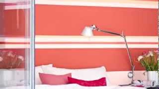 How to paint perfect stripes  Dulux [upl. by Dallon543]