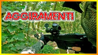 Softair Ita ⁞ GAMEPLAY  Aggiramenti di squadra al nostro campo DNC Field [upl. by Dorothi]