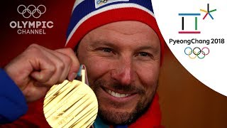 Aksel Lund Svindal the oldest Downhill Champion ever  Winter Olympics 2018  PyeongChang [upl. by Osyth]