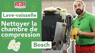 🧼 Comment nettoyer la chambre de compression de mon lavevaisselle Bosch [upl. by Solomon]