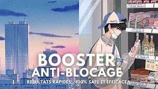 BOOSTER ANTIBLOCAGE [upl. by Aeniah]