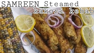 Steamed Kakori Kebab [upl. by Roderigo65]