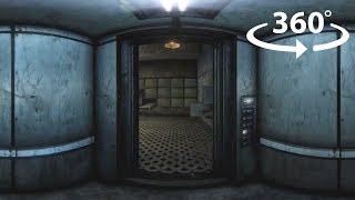 360 Elevator Horror  VR Scary Video [upl. by Ashlee]