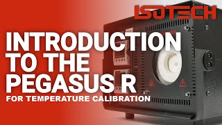 Temperature Calibration using the Isotech Model 970 Pegasus R  Blackbody Source [upl. by Cathee729]