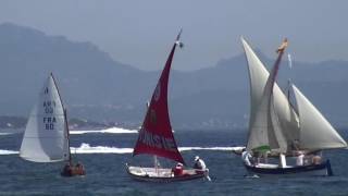 Voiles Latines à SaintTropez 2016 Régate première partie 36 [upl. by Thgiled]