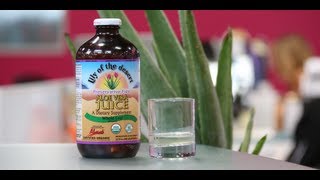 Is Aloe Vera Juice Safe to Drink  Healthy Living  Fitness How To [upl. by Idoc]