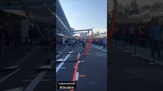 🇦🇷🏎️ La HINCHADA ARGENTINA dijo presente en el GP de MÉXICO 🇲🇽 para apoyar a COLAPINTO f1 car [upl. by Etnoek]