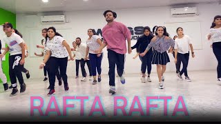 Rafta Rafta Dance Video  Zumba Video  Bollywood Dance  Fitness Dance With Shashank Dance [upl. by Montagna800]