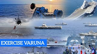 EXERCISE VARUNA facts currentaffairslive civilserviceexam news current live upsc ias [upl. by Thad]